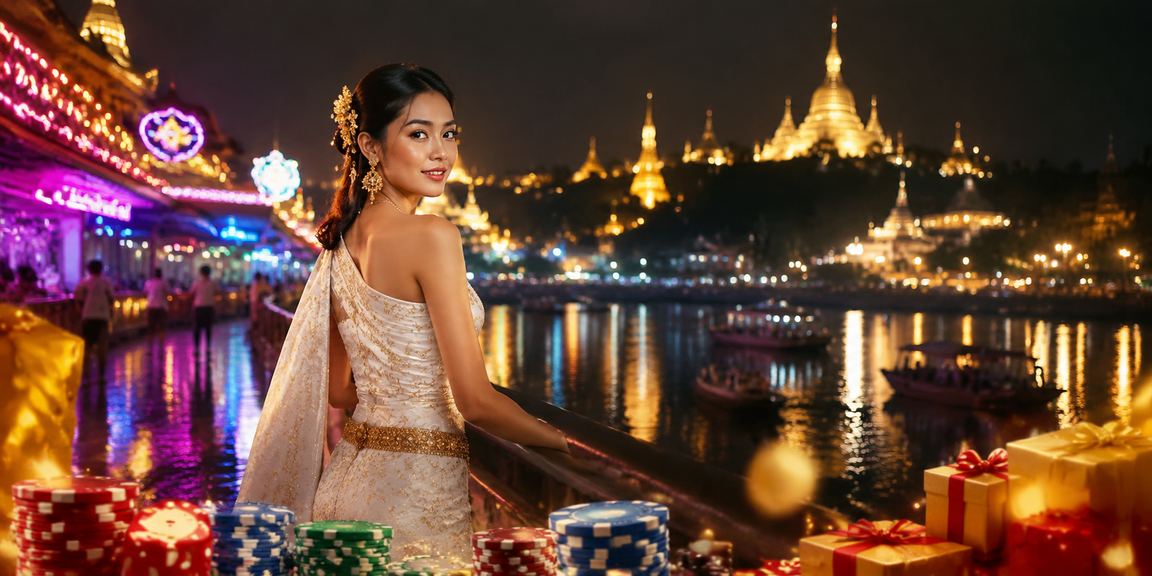 စစ်ကိုင်းတွင် ဂီမင်ဂိမ်းစာမျက်နှာနှင့် တံတားမြင်ကွင်း