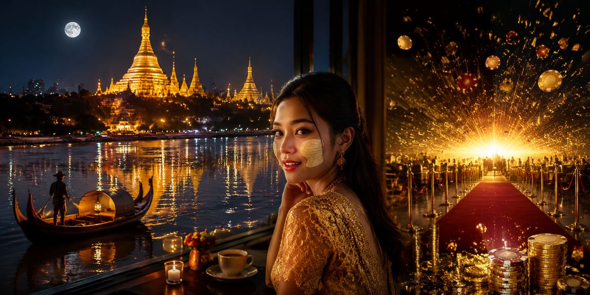 ရန်ကုန်ရွှေတိဂုံက ဆန်းသကာနှင့် ဂိမ်းကစားသူများ